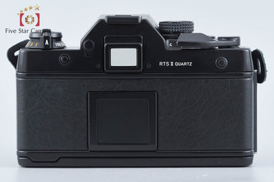 【中古】CONTAX コンタックス RTS II QUARTZ フィルム一眼レフカメラ