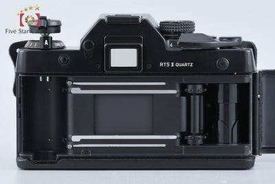 【中古】CONTAX コンタックス RTS II QUARTZ フィルム一眼レフカメラ