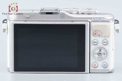 【中古】OLYMPUS オリンパス PEN E-PL9 ホワイト EZ ダブルズームキット シャッター回数僅少