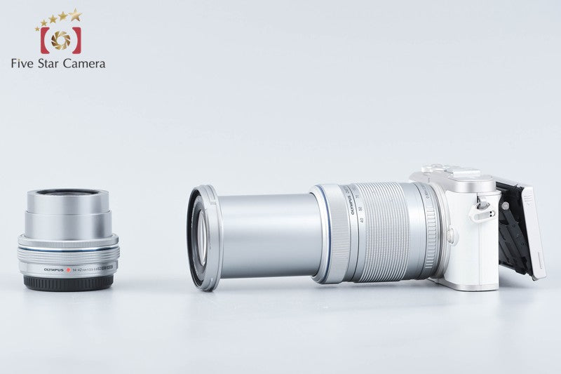 OLYMPUS PEN E-PL9 ダブルズームキット シャッター数644回 中古】OLYMPUS オリンパス PEN E-PL9 ホワイト EZ ダブルズームキット