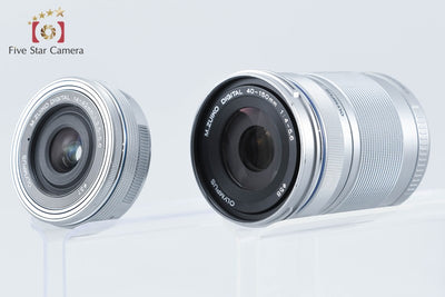 【中古】OLYMPUS オリンパス PEN E-PL9 ホワイト EZ ダブルズームキット シャッター回数僅少