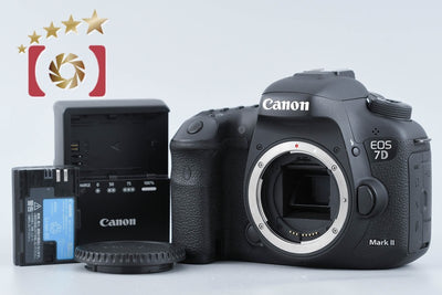 【中古】Canon キヤノン EOS 7D Mark II デジタル一眼レフカメラ