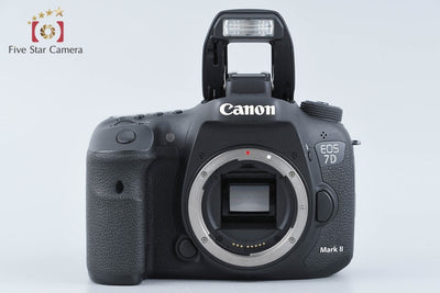 【中古】Canon キヤノン EOS 7D Mark II デジタル一眼レフカメラ