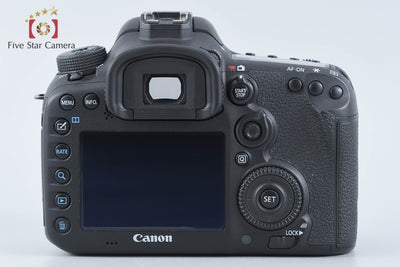 【中古】Canon キヤノン EOS 7D Mark II デジタル一眼レフカメラ