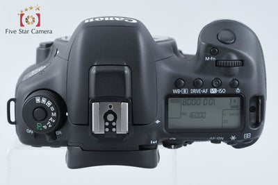 【中古】Canon キヤノン EOS 7D Mark II デジタル一眼レフカメラ