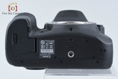 【中古】Canon キヤノン EOS 7D Mark II デジタル一眼レフカメラ