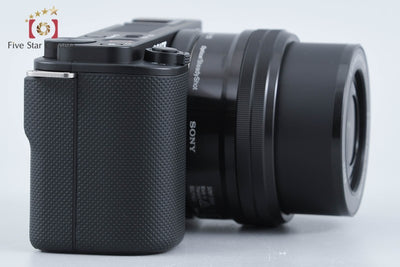 【中古】SONY ソニー α VLOGCAM ZV-E10 パワーズームレンズキット ブラック シャッター回数僅少 元箱付き