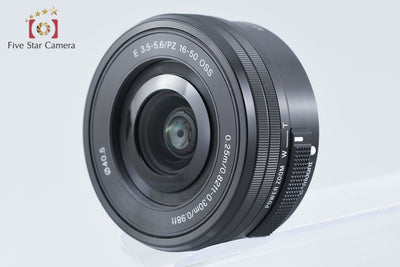 【中古】SONY ソニー α VLOGCAM ZV-E10 パワーズームレンズキット ブラック シャッター回数僅少 元箱付き