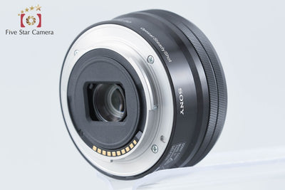 【中古】SONY ソニー α VLOGCAM ZV-E10 パワーズームレンズキット ブラック シャッター回数僅少 元箱付き