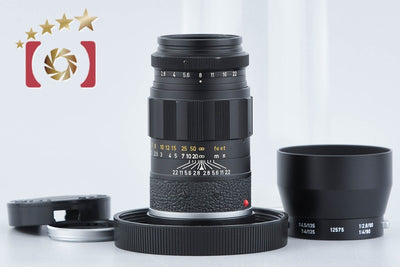 【中古】Leica ライカ ELMARIT 90mm f/2.8 ライカMマウント