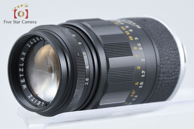 中古】Leica ライカ ELMARIT 90mm f/2.8 ライカMマウント – Five Star