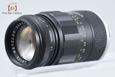 【中古】Leica ライカ ELMARIT 90mm f/2.8 ライカMマウント