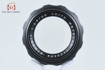 【中古】Leica ライカ ELMARIT 90mm f/2.8 ライカMマウント