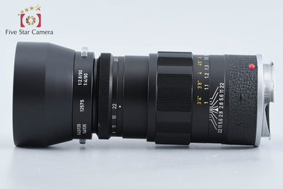 【中古】Leica ライカ ELMARIT 90mm f/2.8 ライカMマウント