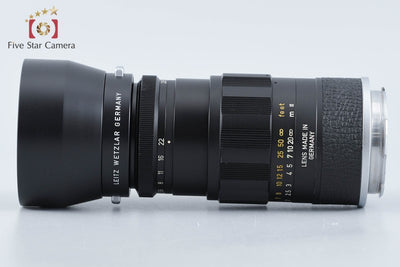 【中古】Leica ライカ ELMARIT 90mm f/2.8 ライカMマウント