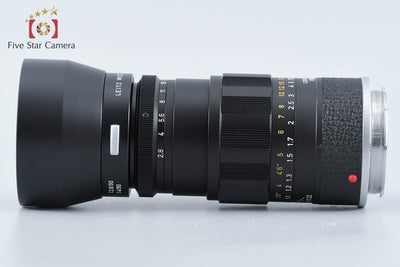 【中古】Leica ライカ ELMARIT 90mm f/2.8 ライカMマウント