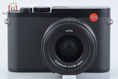 【中古】Leica ライカ Q2 ブラック コンパクトデジタルカメラ