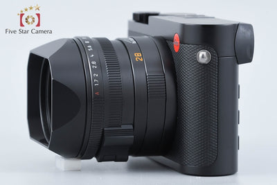 【中古】Leica ライカ Q2 ブラック コンパクトデジタルカメラ