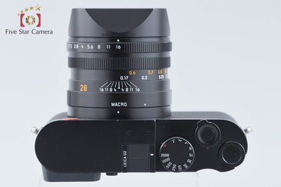 【中古】Leica ライカ Q2 ブラック コンパクトデジタルカメラ