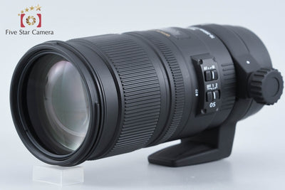 【中古】SIGMA シグマ APO 70-200mm f/2.8 EX DG OS HSM ニコン用 元箱付き