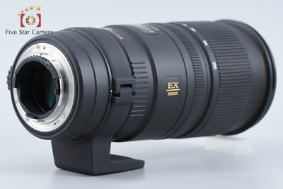 【中古】SIGMA シグマ APO 70-200mm f/2.8 EX DG OS HSM ニコン用 元箱付き