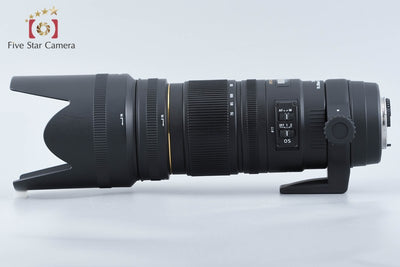 【中古】SIGMA シグマ APO 70-200mm f/2.8 EX DG OS HSM ニコン用 元箱付き