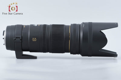 【中古】SIGMA シグマ APO 70-200mm f/2.8 EX DG OS HSM ニコン用 元箱付き