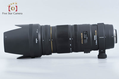【中古】SIGMA シグマ APO 70-200mm f/2.8 EX DG OS HSM ニコン用 元箱付き