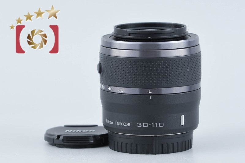 【中古】Nikon ニコン 1 NIKKOR 30-110mm f/3.8-5.6 VR ブラック