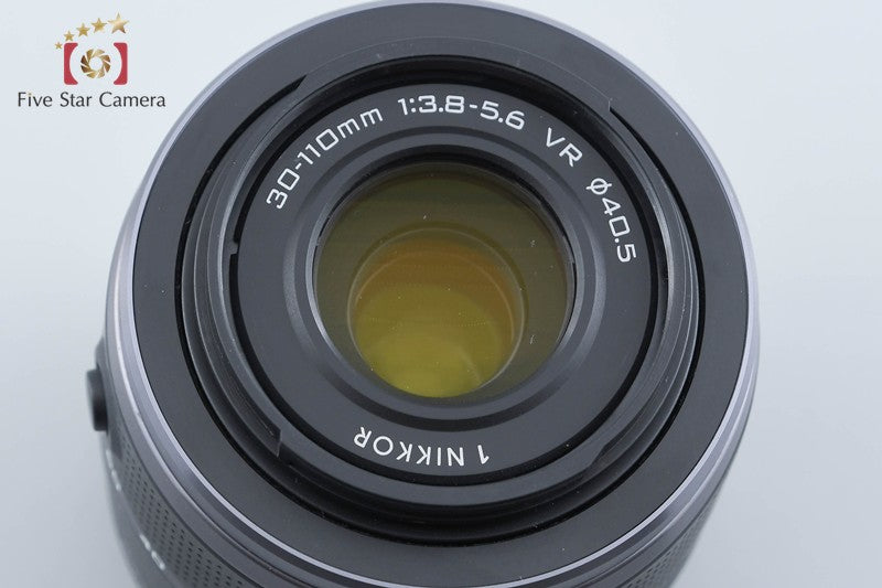 中古】Nikon ニコン 1 NIKKOR 30-110mm f/3.8-5.6 VR ブラック – Five