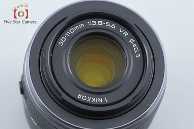 【中古】Nikon ニコン 1 NIKKOR 30-110mm f/3.8-5.6 VR ブラック