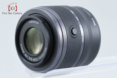 【中古】Nikon ニコン 1 NIKKOR 30-110mm f/3.8-5.6 VR ブラック