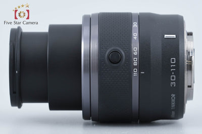 【中古】Nikon ニコン 1 NIKKOR 30-110mm f/3.8-5.6 VR ブラック