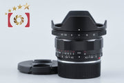 【中古】Voigtlander フォクトレンダー SUPER WIDE-HELIAR 15mm f/4.5 III Aspherical ライカMマウント