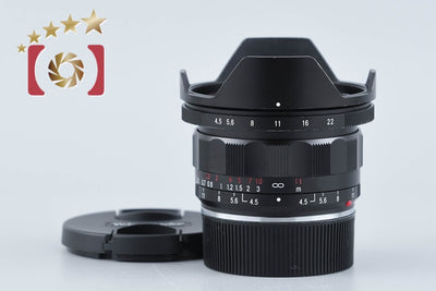 【中古】Voigtlander フォクトレンダー SUPER WIDE-HELIAR 15mm f/4.5 III Aspherical ライカMマウント