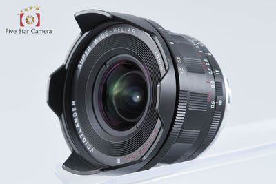 【中古】Voigtlander フォクトレンダー SUPER WIDE-HELIAR 15mm f/4.5 III Aspherical ライカMマウント