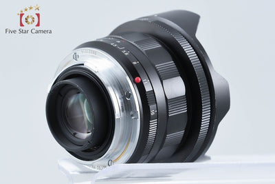 【中古】Voigtlander フォクトレンダー SUPER WIDE-HELIAR 15mm f/4.5 III Aspherical ライカMマウント