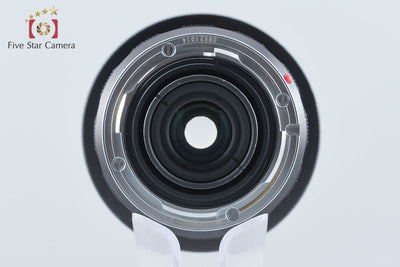 【中古】Voigtlander フォクトレンダー SUPER WIDE-HELIAR 15mm f/4.5 III Aspherical ライカMマウント