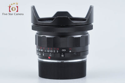 【中古】Voigtlander フォクトレンダー SUPER WIDE-HELIAR 15mm f/4.5 III Aspherical ライカMマウント