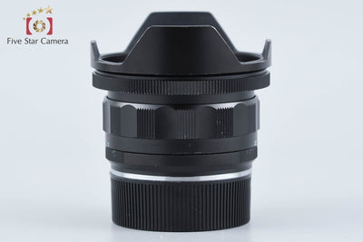 【中古】Voigtlander フォクトレンダー SUPER WIDE-HELIAR 15mm f/4.5 III Aspherical ライカMマウント