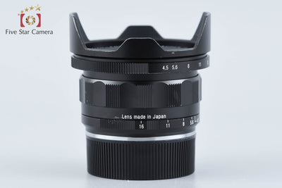 【中古】Voigtlander フォクトレンダー SUPER WIDE-HELIAR 15mm f/4.5 III Aspherical ライカMマウント