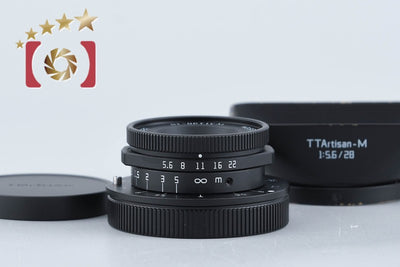 【中古】銘匠光学 TTArtisan 28mm f/5.6 ライカMマウント