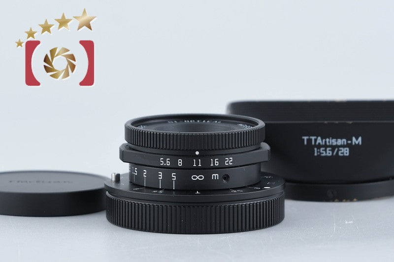 【中古】銘匠光学 TTArtisan 28mm f/5.6 ライカMマウント