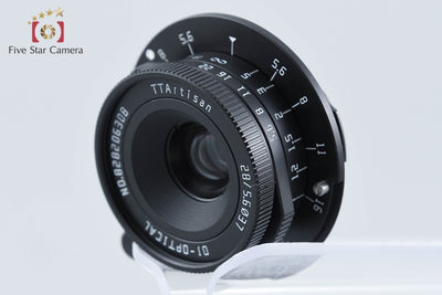 【中古】銘匠光学 TTArtisan 28mm f/5.6 ライカMマウント