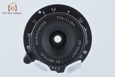 【中古】銘匠光学 TTArtisan 28mm f/5.6 ライカMマウント