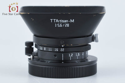 【中古】銘匠光学 TTArtisan 28mm f/5.6 ライカMマウント