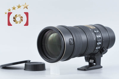 【中古】Nikon ニコン AF-S NIKKOR 70-200mm f/2.8 G ED VR