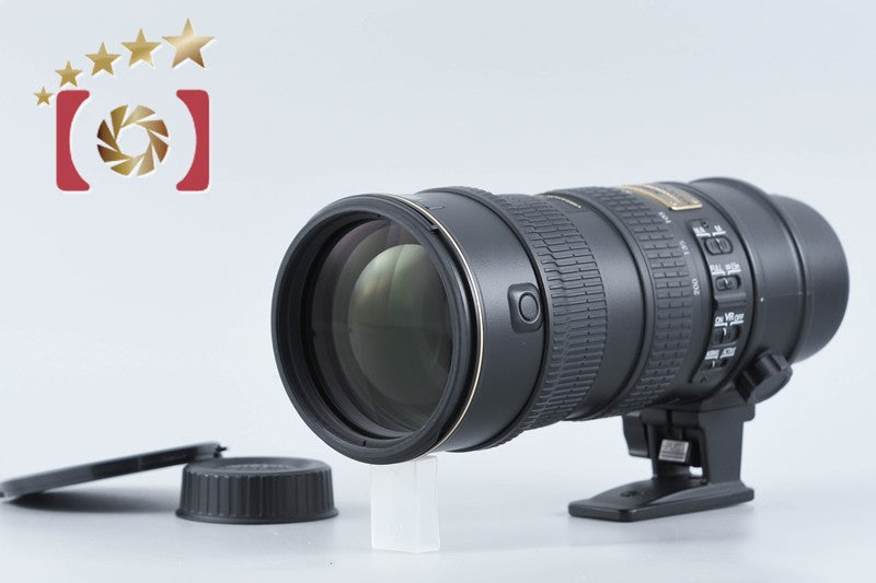 【中古】Nikon ニコン AF-S NIKKOR 70-200mm f/2.8 G ED VR