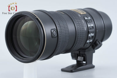 【中古】Nikon ニコン AF-S NIKKOR 70-200mm f/2.8 G ED VR