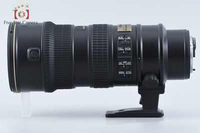 【中古】Nikon ニコン AF-S NIKKOR 70-200mm f/2.8 G ED VR